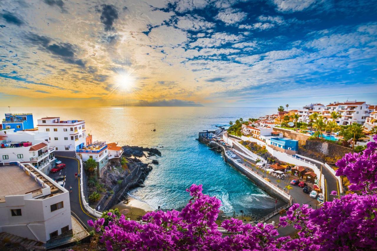 Ocean View Puerto Santiago Apartment By Dreamhomestenerife Puerto de Santiago  Kültér fotó